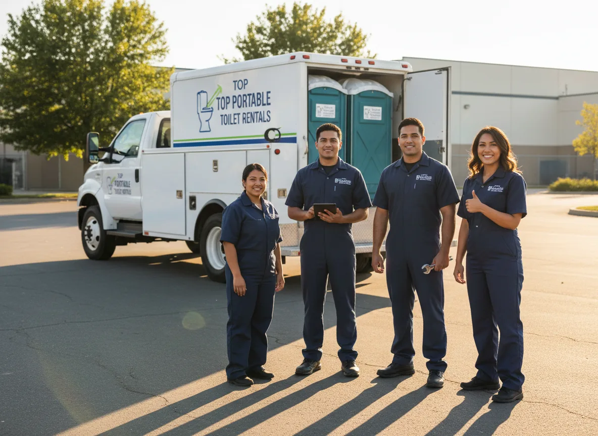 Short Term Porta Potty Rental company in Coleman Falls, VA